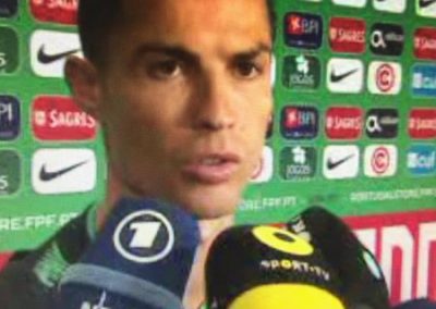 NDR 30min. Sports Club Stars Christiano Ronaldo