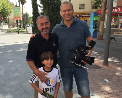 DEUTSCHE WELLE TV, GAST UND STORY ARABISCH