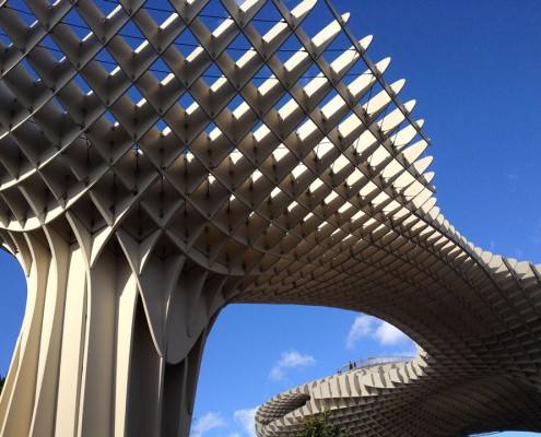 DEUTSCHE WELLE TV DOKU SERIE ECOPIA, ARCHITEKTUR IN SEVILLA