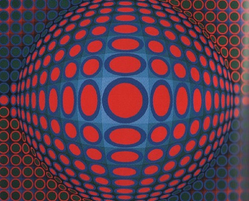 ARTE METROPOLIS, AUSSTELLUNG VICTOR VASARELI, AIX EN PROVENCE